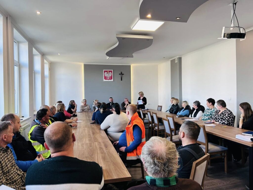 Nowe Szanse Dla Mieszkańców Adamówki. 10 Miesięcy Działalności Centrum Integracji Społecznej