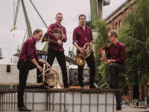 Hornet Quartet wystąpi w Przeworsku. Koncert dziś wieczorem