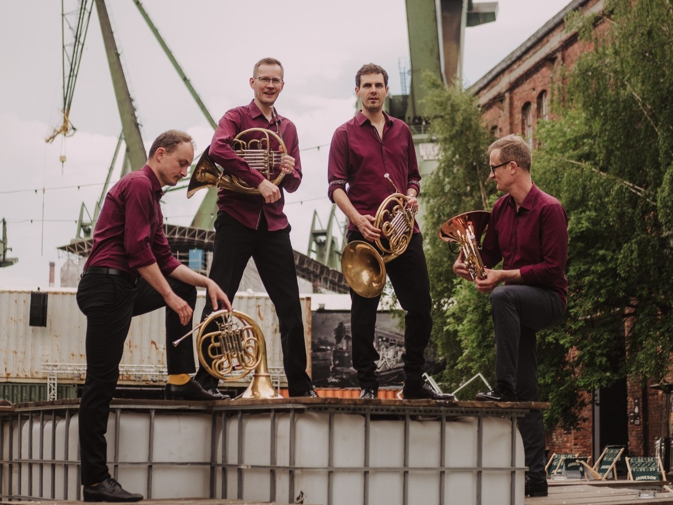 Lokalna Gazeta Internetowa 33 Hornet Quartet Wystąpi W Przeworsku. Koncert Dziś Wieczorem