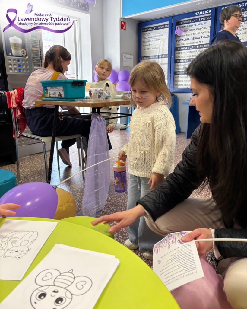 Lawendowa Sobota Zdrowia W Przeworsku. Liczni Mieszkańcy Skorzystali Z Darmowych Porad Neurologicznych