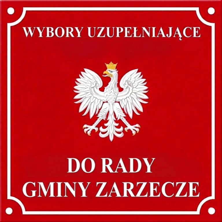wybory uzupełniające w zarzeczu
