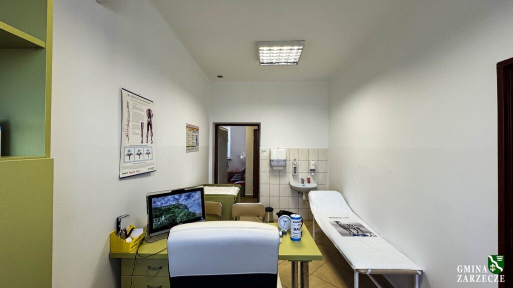 Remont Ośrodka Zdrowia W Siennowie Zakończony. Poprawa Warunków Dla Pacjentów 1 Remont Ośrodka Zdrowia W Siennowie Zakończony. Poprawa Warunków Dla Pacjentów