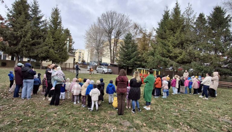 palenie marzanny w przedszkolu nr 3 w przeworsku