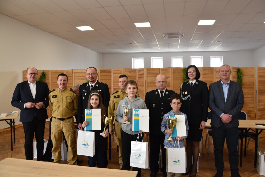 Młodzi Strażacy Z Gminy Gać Najlepsi W Wiedzy Pożarniczej. Znamy Zwycięzców Eliminacji