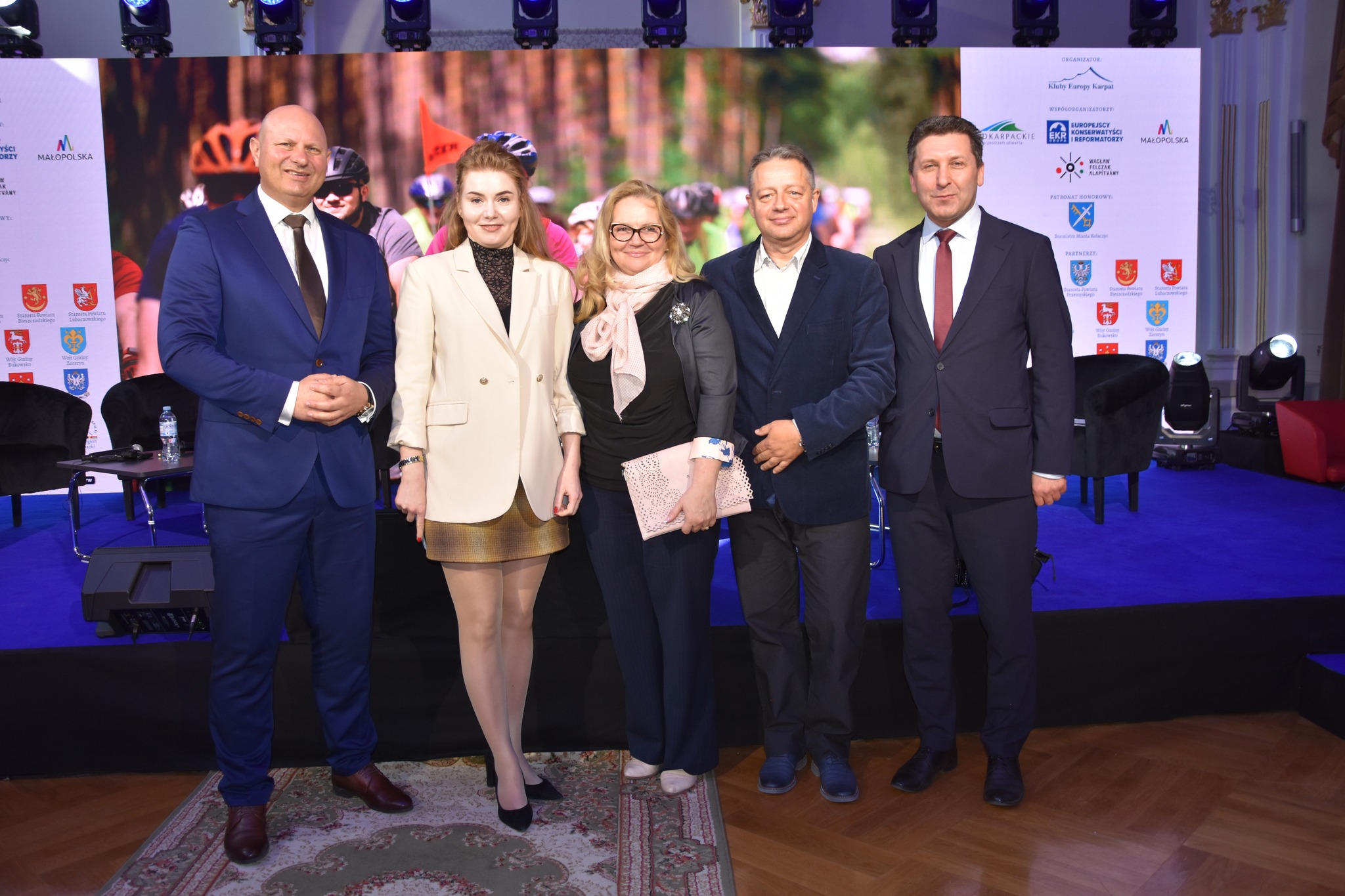 W&oacute;jt Gminy Przeworsk Podczas Panelu Samorządowego Na Konferencji Europa Karpat W Przemyślu