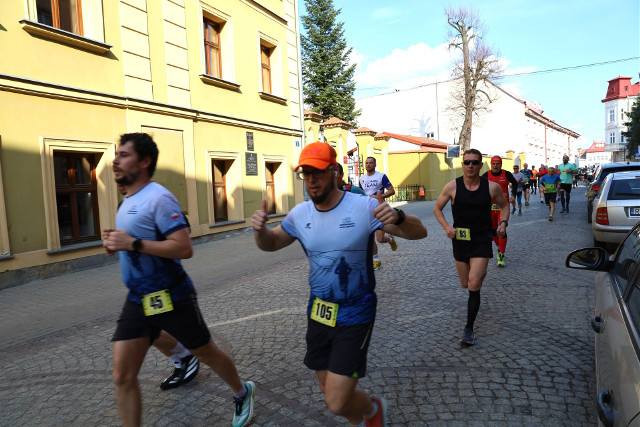 Zawodnicy Pgb Podczas Biegu Na 5 Km W Przemyślu Na Trasie Zimowej Karpackiej Piątki