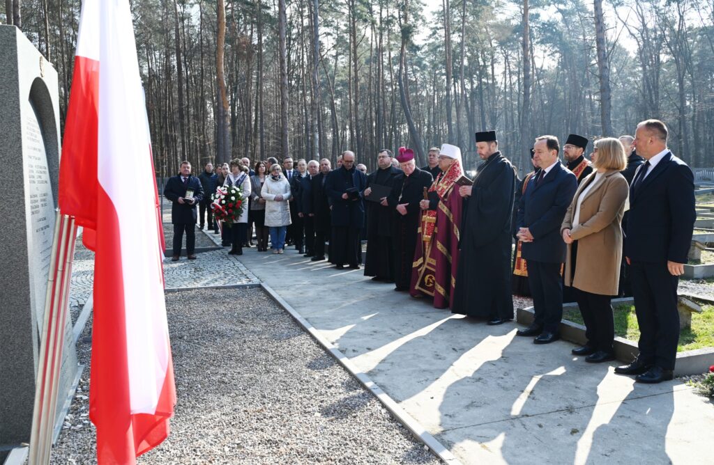 Ekumeniczna Modlitwa W Jagielle-Niechciałkach. Oddano Hołd Polakom Ratującym Żydów