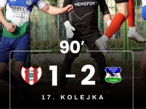 Mecz piłkarski Orzeł Przeworsk kontra Orzeł Torki na stadionie