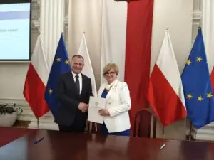 Podpisanie umowy na program „Posiłek w szkole i w domu” w Gminie Tryńcza 2026