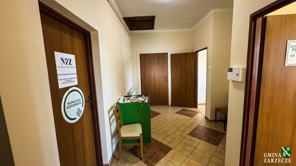 Remont Ośrodka Zdrowia W Siennowie Zakończony. Poprawa Warunków Dla Pacjentów 2 Remont Ośrodka Zdrowia W Siennowie Zakończony. Poprawa Warunków Dla Pacjentów