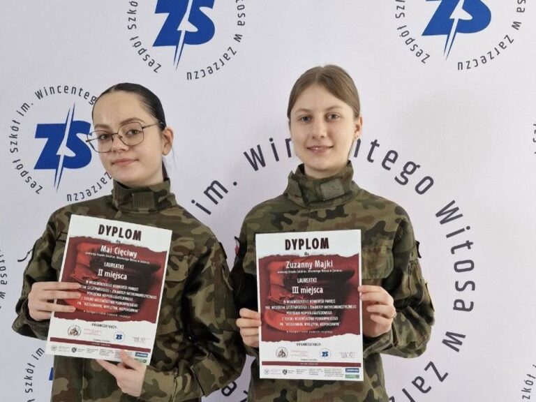 Sukces uczennic z Zarzecza w konkursie wojewódzkim. Stanęły na podium