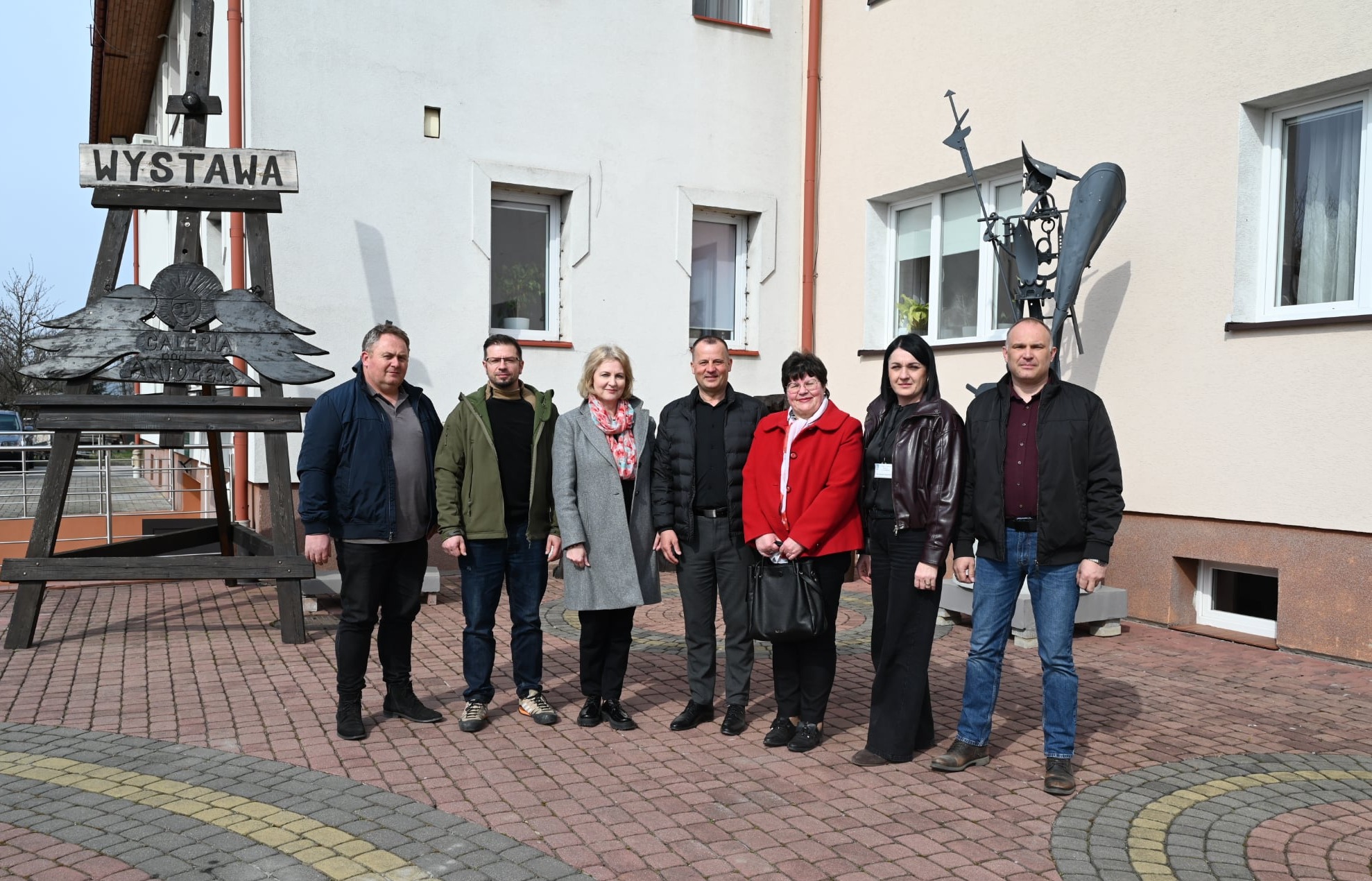 Lokalna Gazeta Internetowa 5 Spotkanie Przedstawicieli Państwowej Akademii Nauk Stosowanych W Jarosławiu Z Władzami Gminy Tryńcza Podczas Wizyty Studyjnej