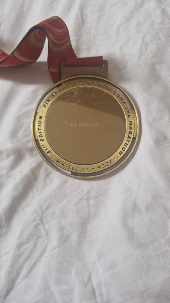 Herb Przeworska Na Ulicach Rzymu. Dariusz Półtorak Z Życiowym Debiutem W Maratonie