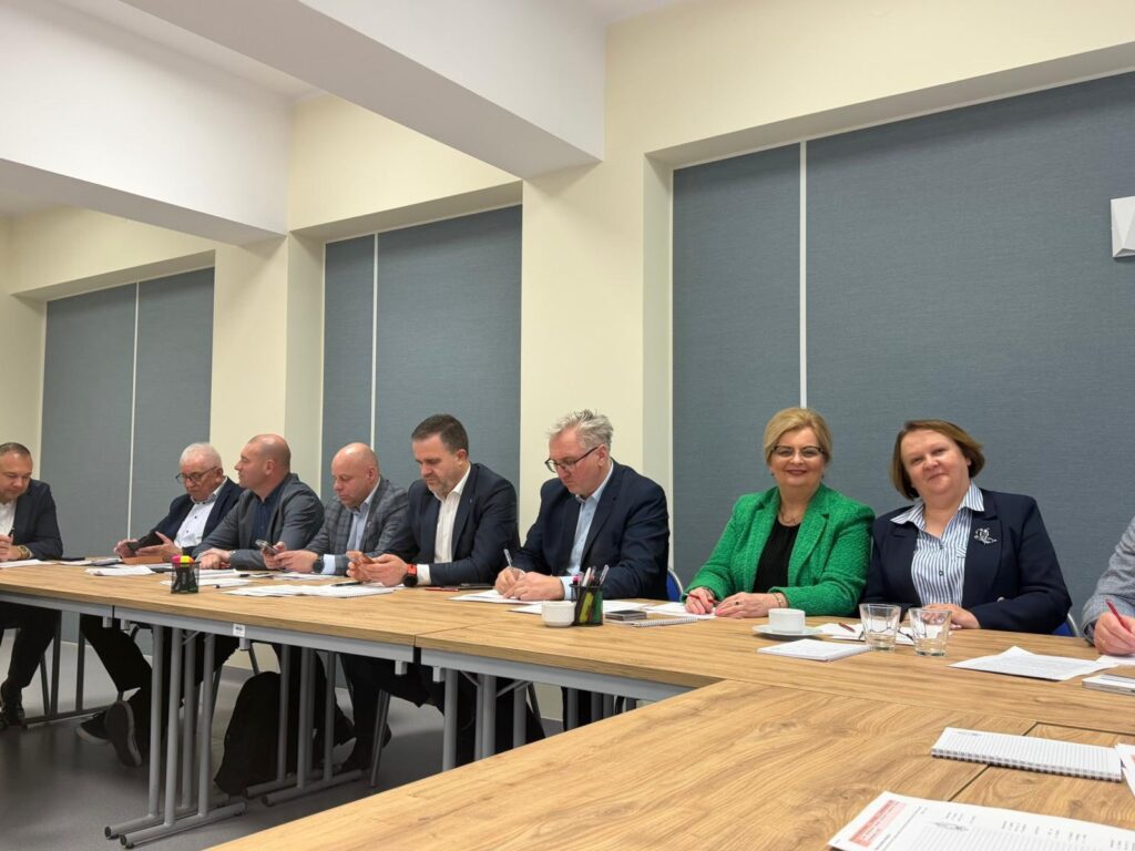 Starosta Przeworski Ukończył Szkolenie Z Zakresu Bezpieczeństwa