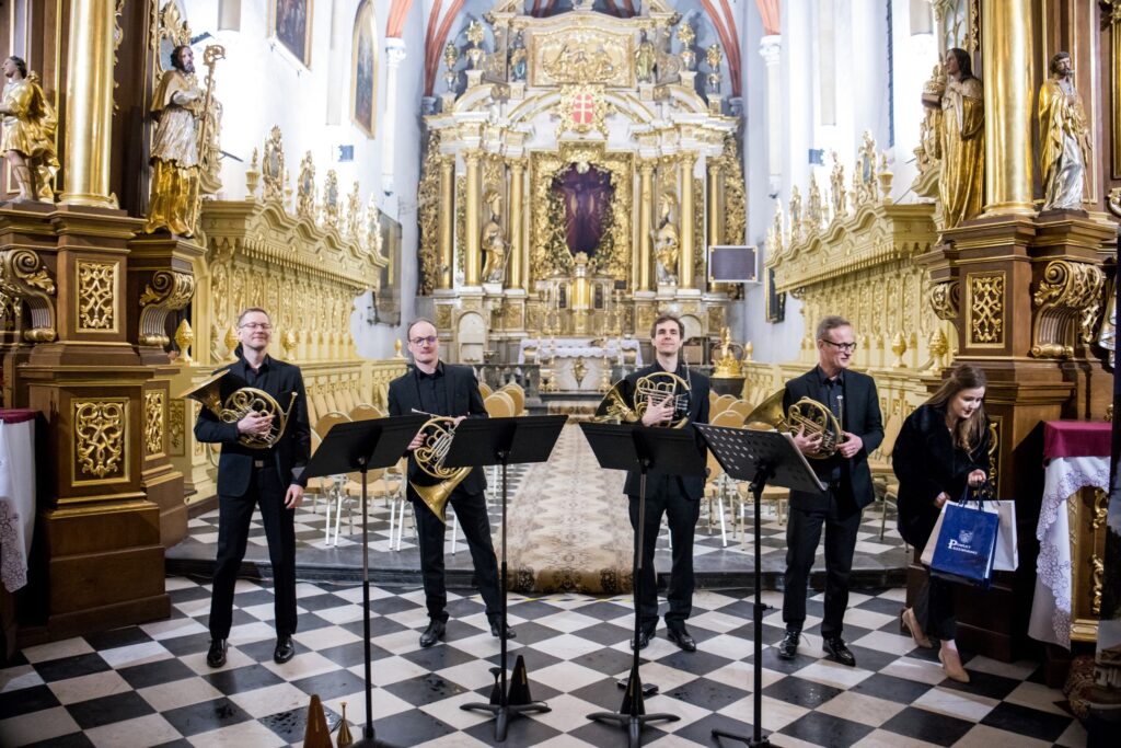 Hornet Quartet Zachwycił Przeworską Publiczność