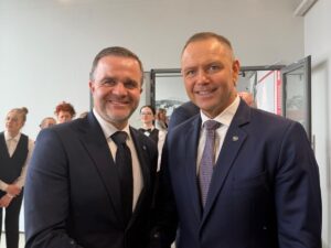 Obchody Dnia Przyjaźni Polsko-Węgierskiej w Przemyślu z udziałem prezydentów Polski i Węgier oraz starosty przeworskiego