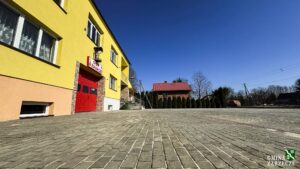 Parking przed OSP w Żurawiczkach