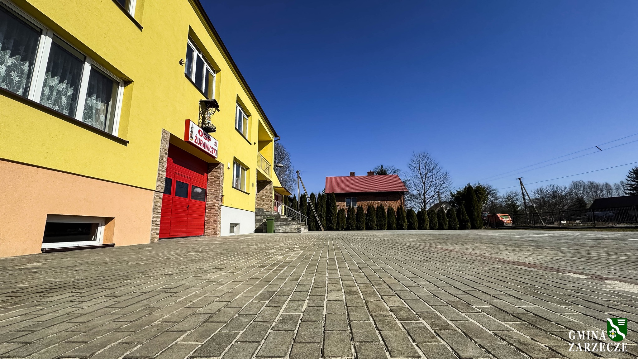 Lokalna Gazeta Internetowa 1 Parking Przed Osp W Żurawiczkach