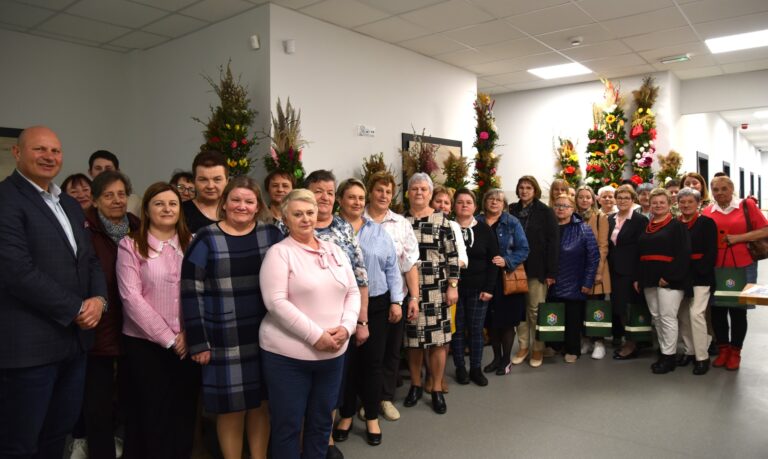 Palmy Wielkanocne KGW w Gminie Przeworsk