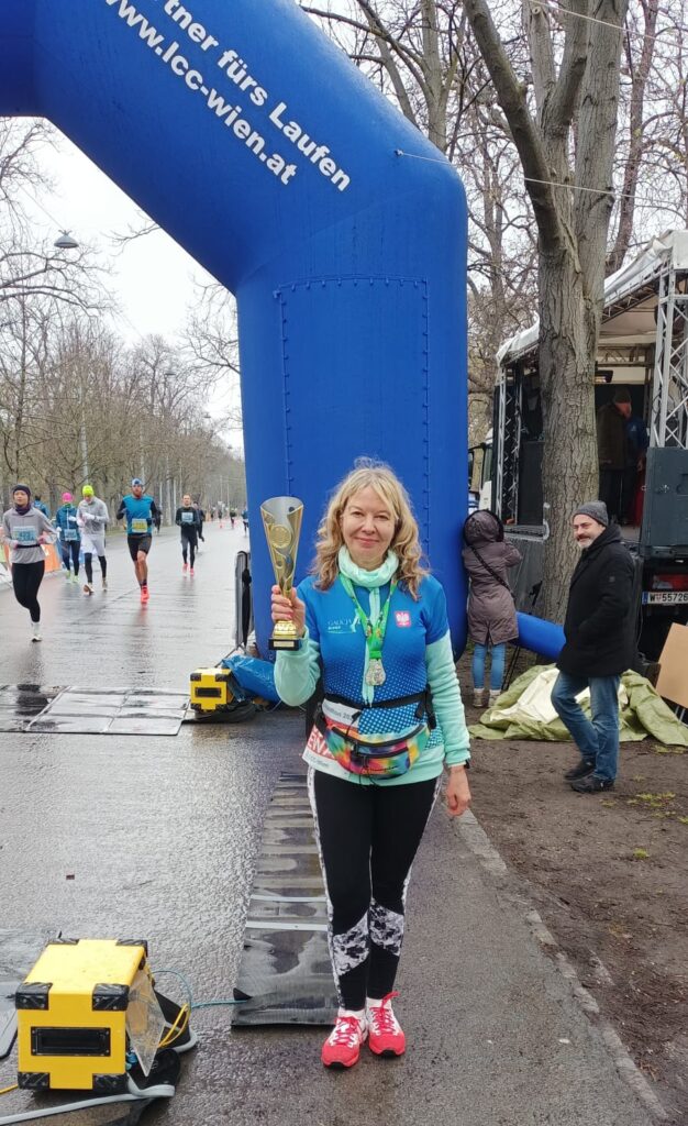 Od Ekstremalnych Szlaków Pogórza Po Wiedeń. Intensywny Weekend Grupy Galicja Biega 2 Ewa Cwanek-Florek