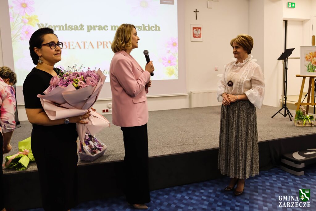 „Tam, Gdzie Rośnie Cisza”. Wyjątkowy Wernisaż Beaty Prymon W Zarzeczu 2 „Tam, Gdzie Rośnie Cisza”. Wyjątkowy Wernisaż Beaty Prymon W Zarzeczu