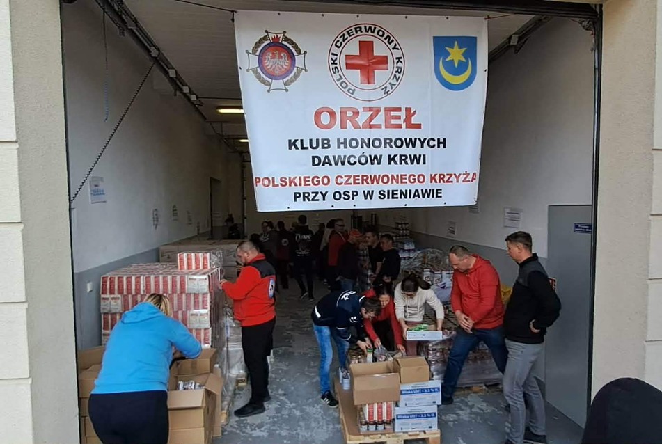 Lokalna Gazeta Internetowa 9 Sobotnia Akcja Wydawania Żywności W Sieniawie