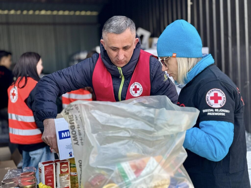 Pomoc Żywnościowa Trafiła Do Mieszkańców Przeworska