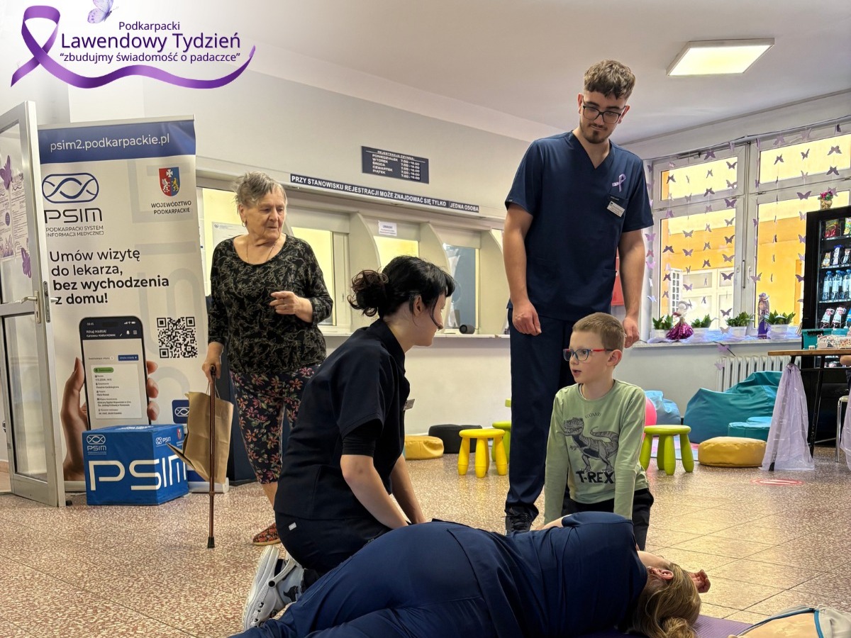 Lokalna Gazeta Internetowa 20 Badania I Konsultacje Medyczne Podczas Wydarzenia Lawendowa Sobota Zdrowia W Przeworsku