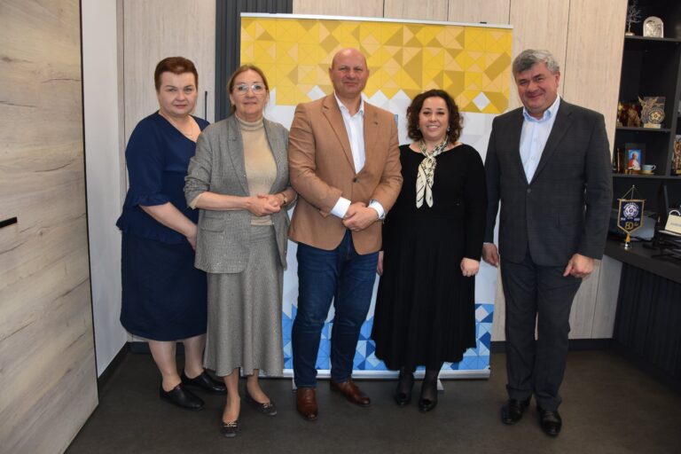 Wizyta władz gminy Czarna w gminie Przeworsk