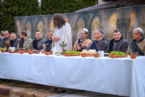 Przejmujące Misterium Męki Pańskiej w Wysokiej Głogowskiej