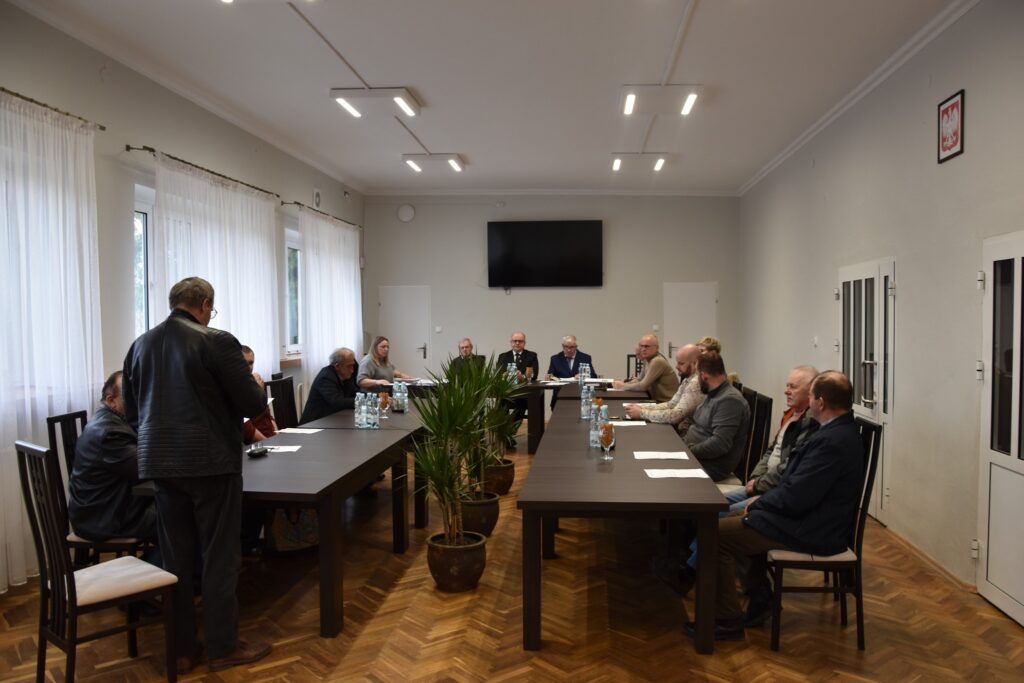 Walne Zgromadzenie Gminnej Spółki Wodnej w Gaci