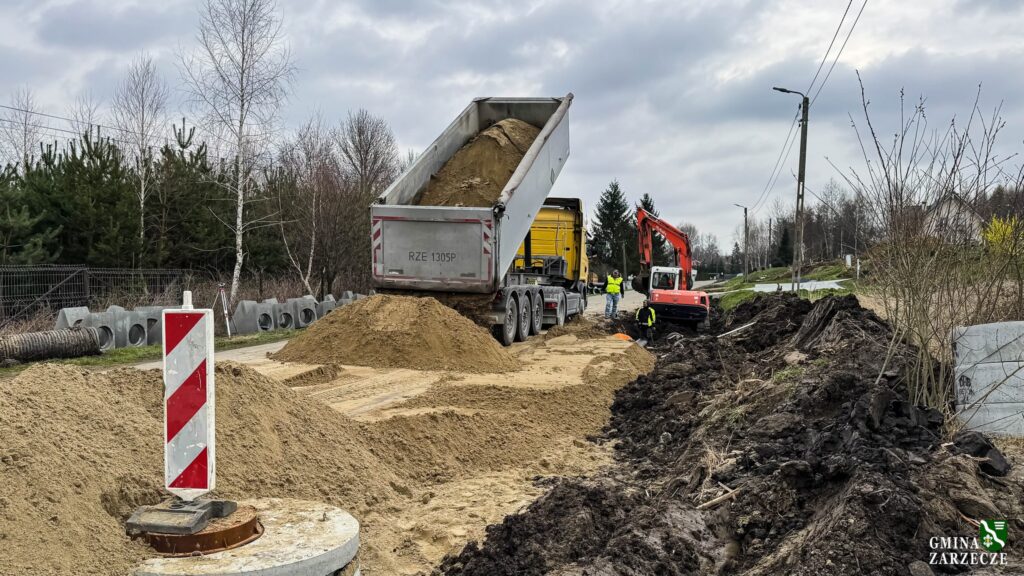 przebudowa 3 km trasy na „Potoku” i „Pętli”