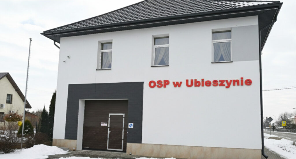Osp w Ubieszynie