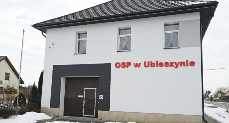 Osp w Ubieszynie