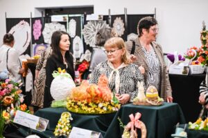 się jubileuszowa, XX Wystawa Rękodzieła Twórców Ludowych