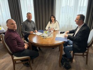 Podpisanie umowy na rozbudowę infrastruktury wodno-kanalizacyjnej