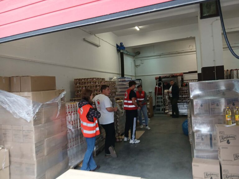 rozdawanie żywności w Gaci 2026