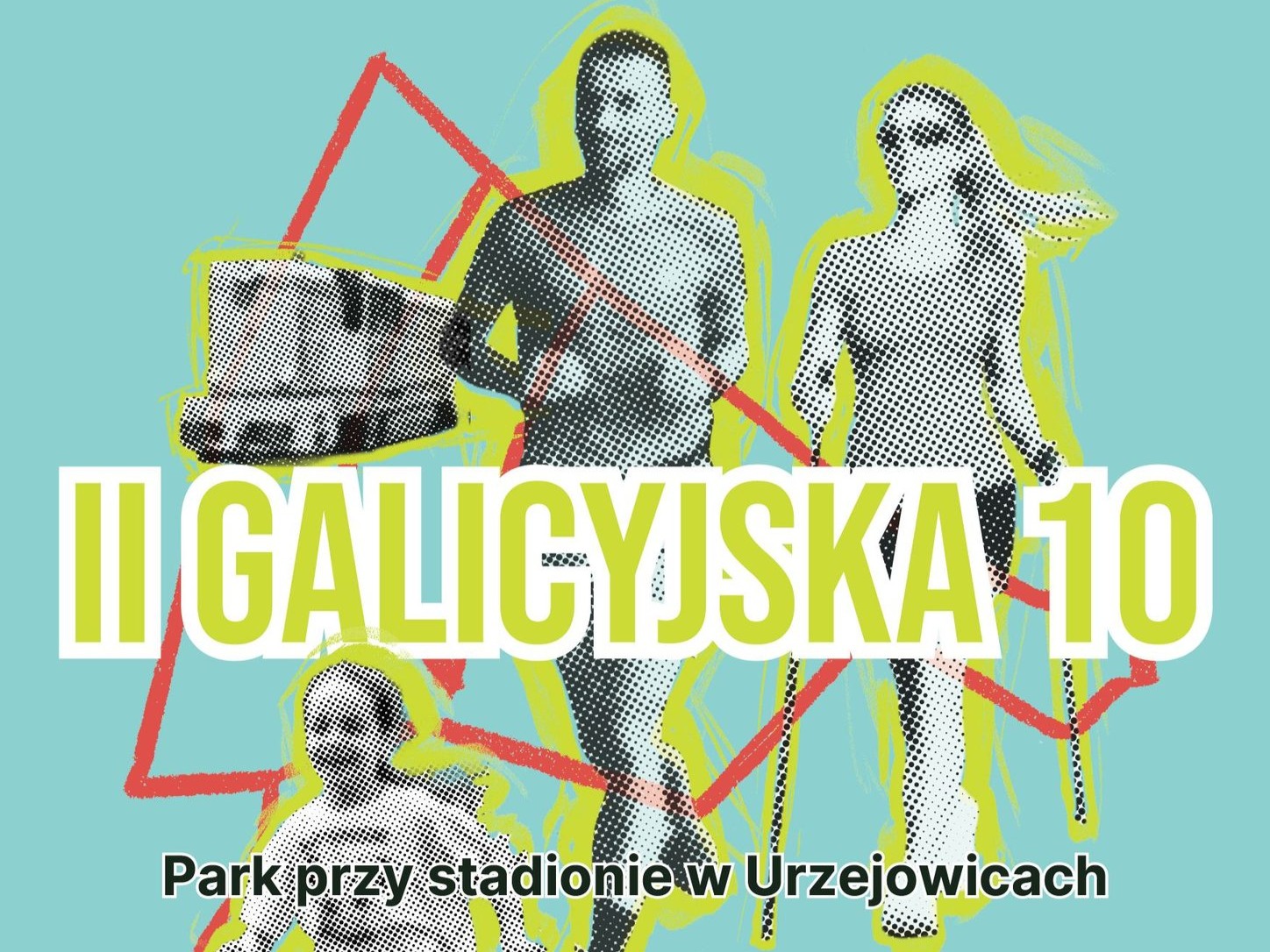 Lokalna Gazeta Internetowa 34 Start Biegu Galicyjska 10 Na Stadionie W Urzejowicach Podczas Wydarzenia Sportowego