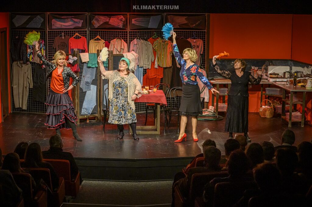 Spektakl &Quot;Klimakterium… I Już!&Quot;. Znakomity Hit Teatralny Już 10 Kwietnia W Miejskim Ośrodku Kultury W Przeworsku 1 Spektakl &Quot;Klimakterium… I Już!&Quot;. Znakomity Hit Teatralny Już 10 Kwietnia W Miejskim Ośrodku Kultury W Przeworsku