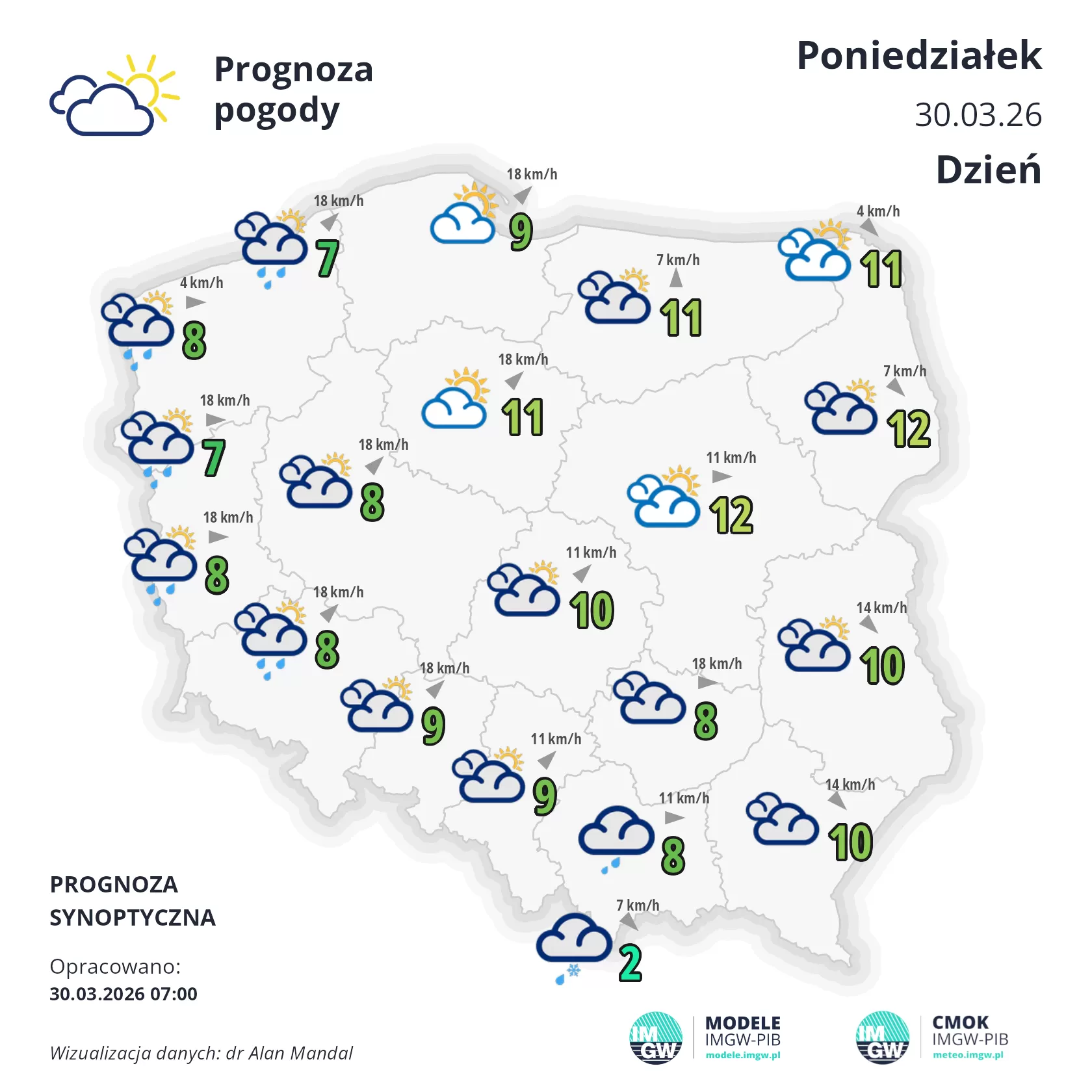 Lokalna Gazeta Internetowa 29 Pogoda Na Podkarpaciu 30-31 Marca 2026