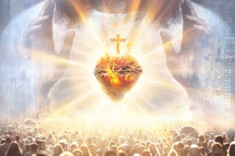 Informacja o seansie filmu dokumentalnego „Najświętsze Serce” w Kinie „Warszawa” w Przeworsku