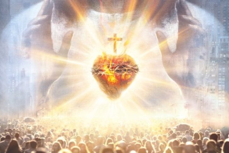 Informacja o seansie filmu dokumentalnego „Najświętsze Serce” w Kinie „Warszawa” w Przeworsku