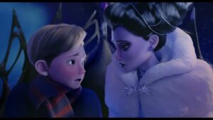 Zapowiedź seansów filmu animowanego „Północ” w Kinie „Warszawa” w Przeworsku