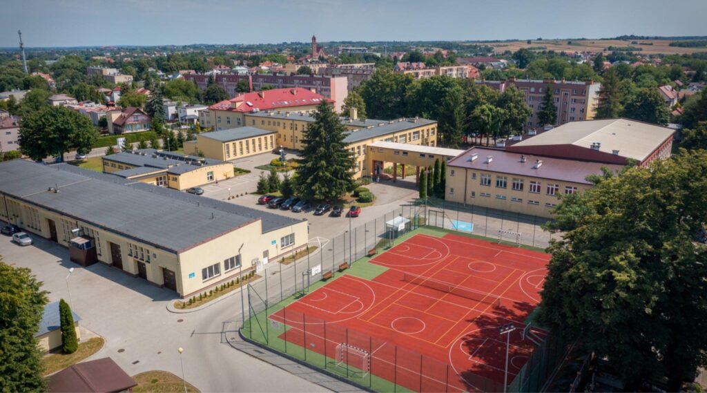 Budynek Zespołu Szkół Zawodowych w Przeworsku