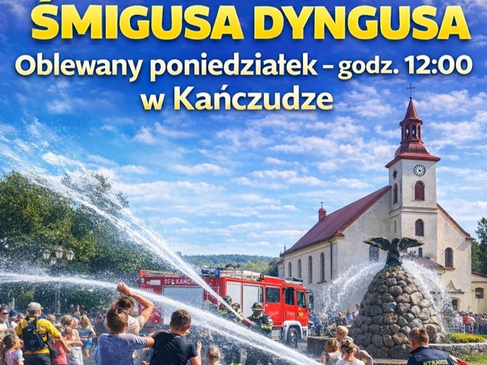 Lokalna Gazeta Internetowa 9 Śmingus Dyngus Kańczuga 2026