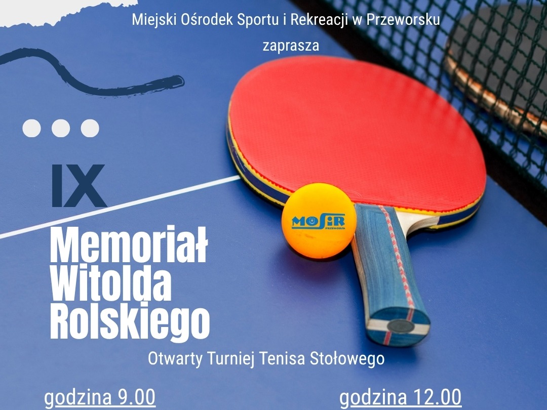 Ix Memoriał Witolda Rolskiego W Przeworsku - Plakat 2026