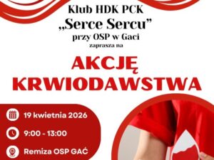 Akcja krwiodawcza w Gaci