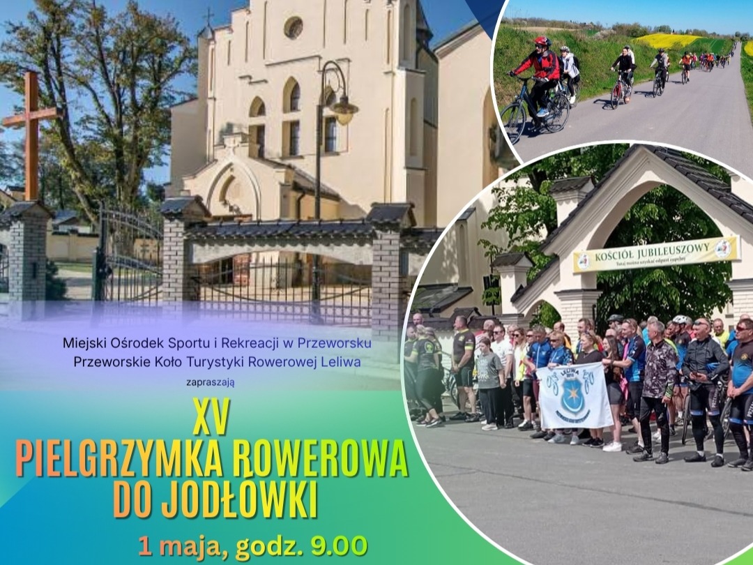 Zapisy Na Pielgrzymkę Rowerową Do Jodł&oacute;wki 2026