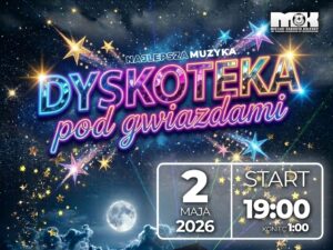 Wielka Dyskoteka pod Gwiazdami powraca przed MOK