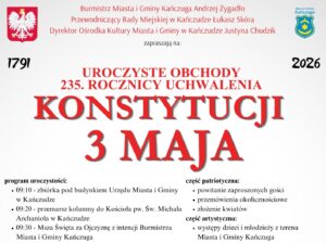 3 maja w Kańczudze 2026